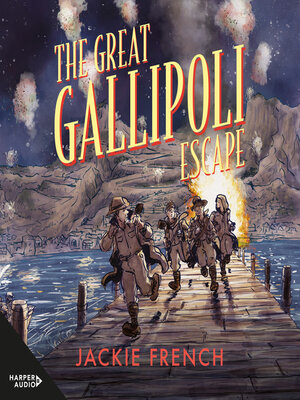 cover image of The Great Gallipoli Escape